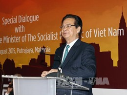 Thủ tướng đối thoại với Câu lạc bộ Doanh nhân ASEAN 